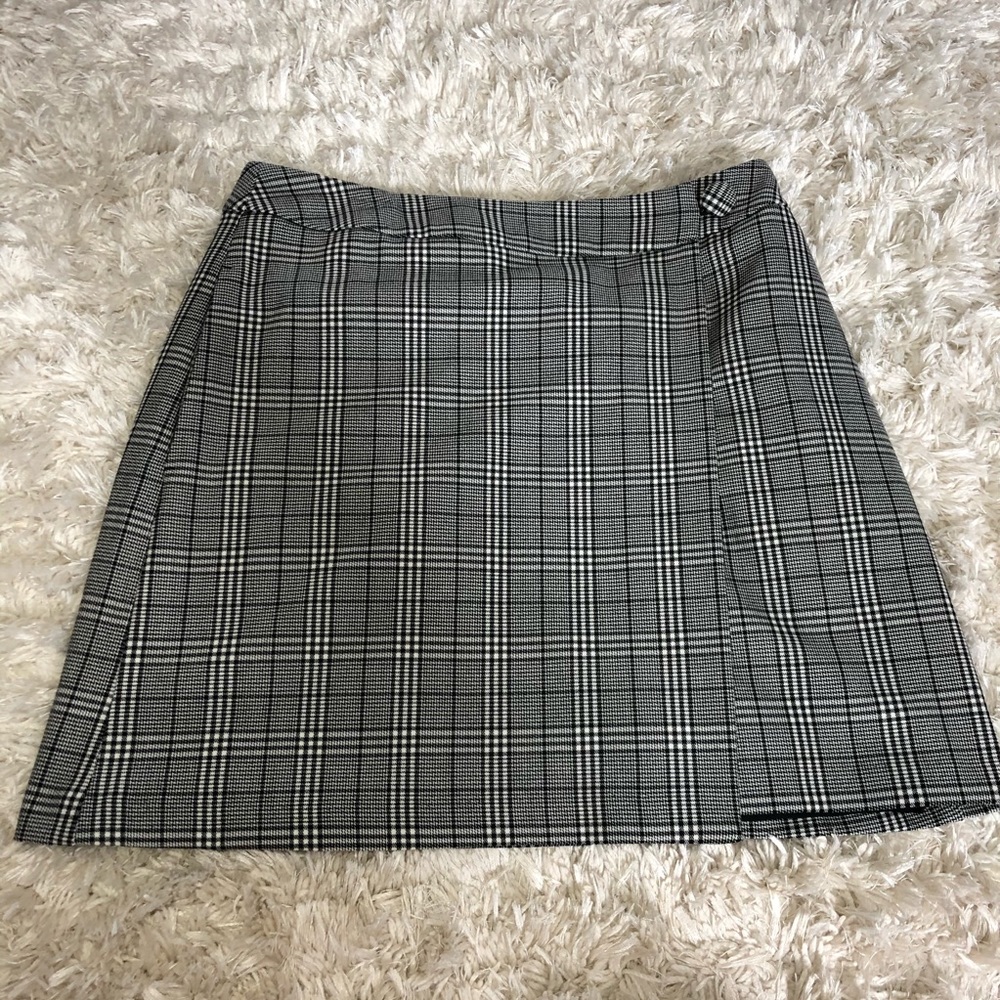 A new day plaid skirt